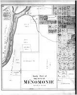 Menomonie City - South - Left, Dunn County 1888
